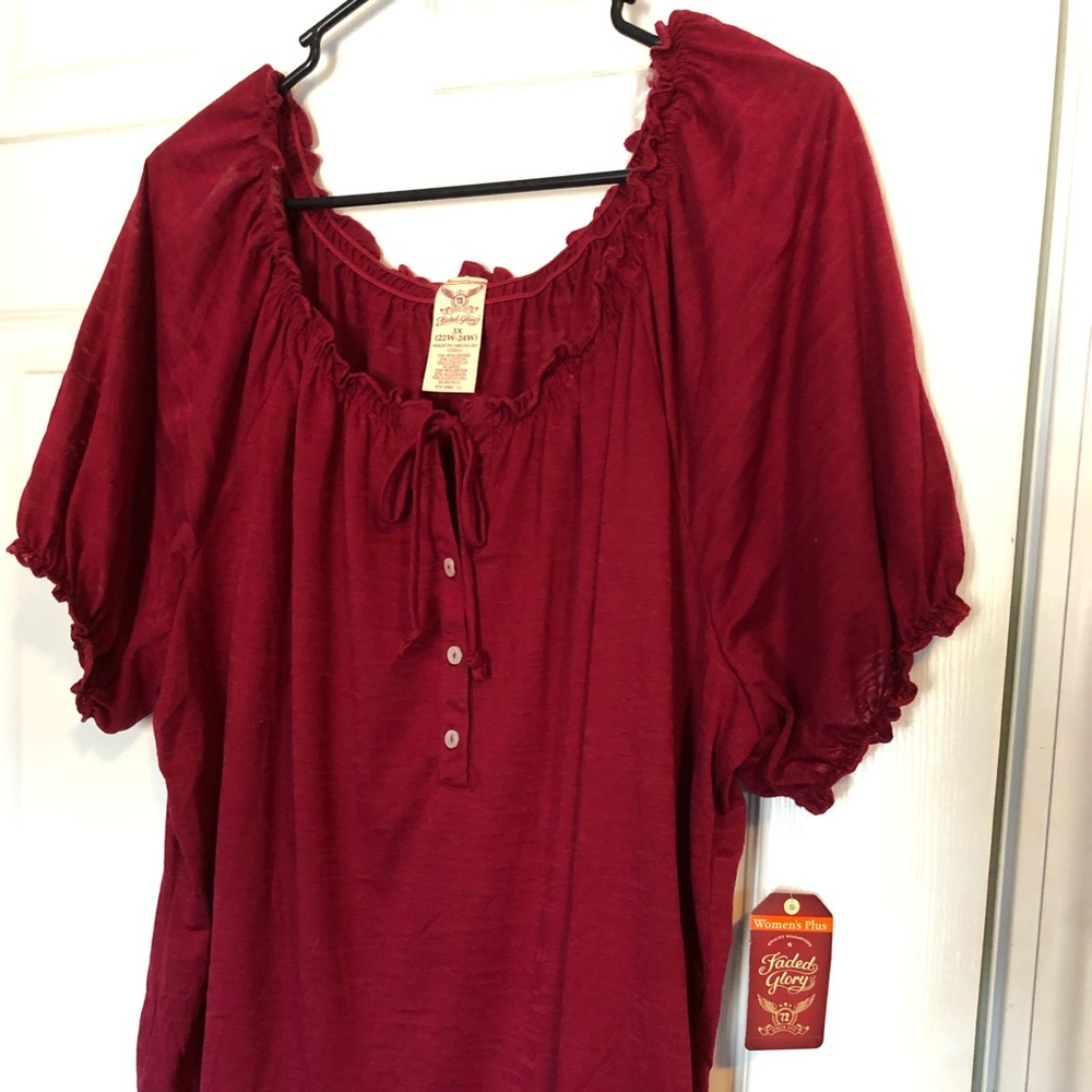 Plus size top